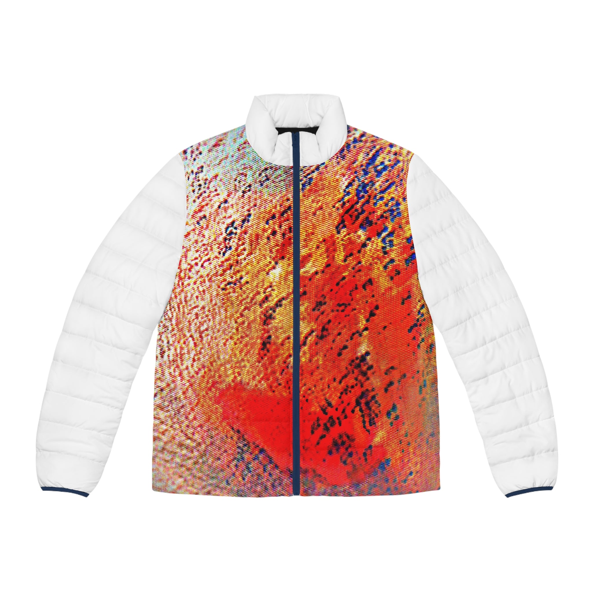 Men's Puffer Jacket (AOP)